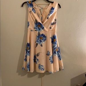 Lulus floral dress